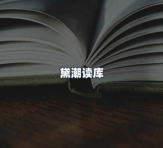 关于黛潮读库